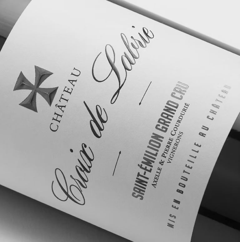 Château Croix de Labrie wine